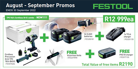 Festool Limited Promotional Offer