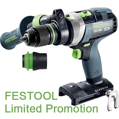 Festool Limited Promotional Offer