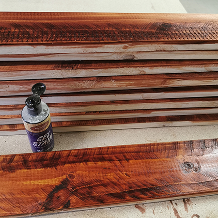 reclaimed pine for DIY projects