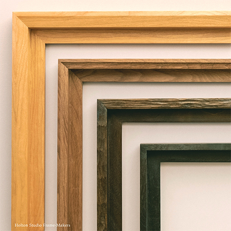 how to make wooden floating picture frame