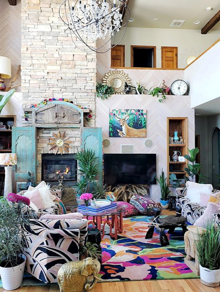 bohemian or eclectic design which are you
