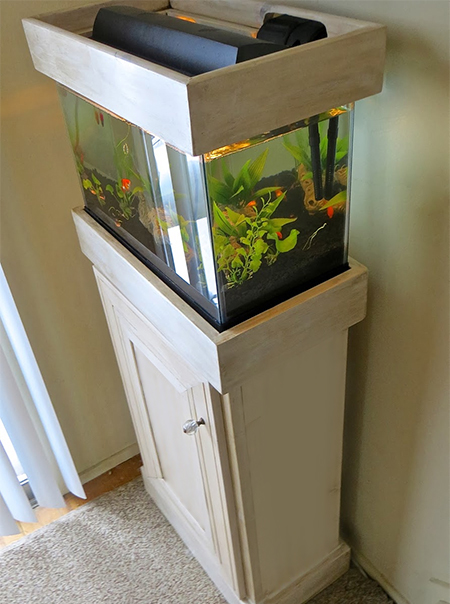 Make a Custom Stand for a Fish Tank