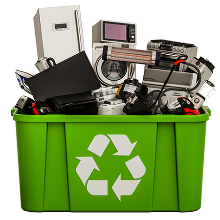 How to you Dispose of Broken Appliances or Electronic Devices?