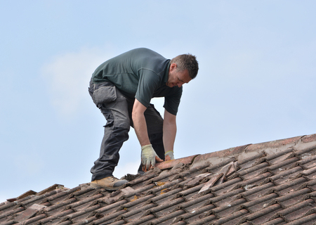 inspect roof ridge caps