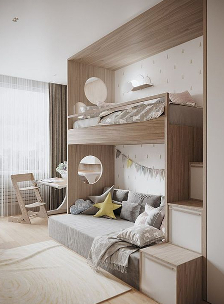 how to design a childrens bedroom to grow