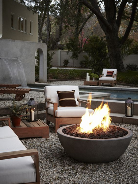 Adding a DIY Firepit to your Garden