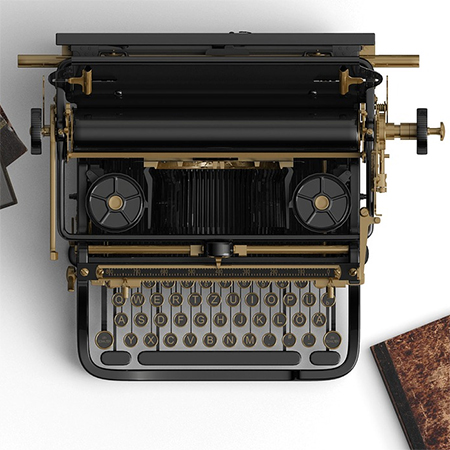Old Fashioned Typewriters 