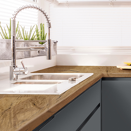 worktops Hygienic for high-traffic surfaces