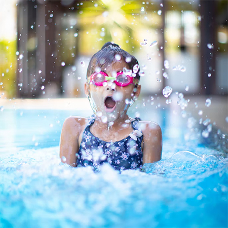 how to keep pool sparkling clean