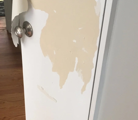 how to replace torn or peeling laminate