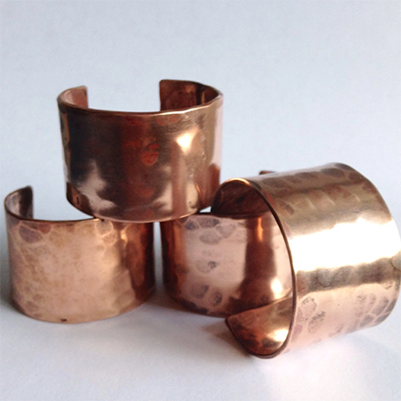 diy copper pipe serviette napkin rings