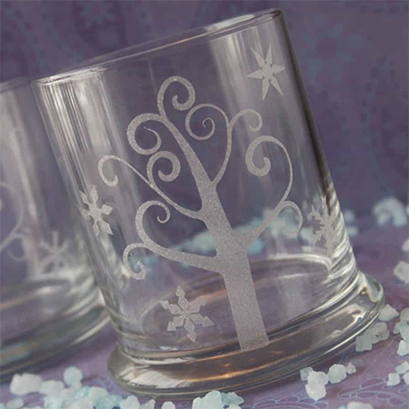 engrave glasses with dremel