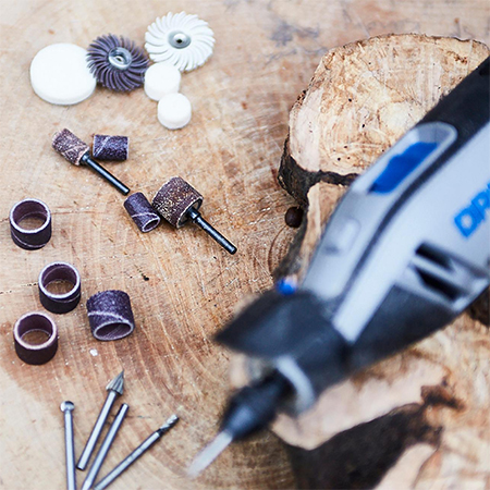 Do Your Christmas Crafts with a Dremel Multitool