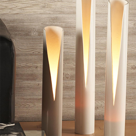 Make a Decorative Light Feature with PVC Pipe