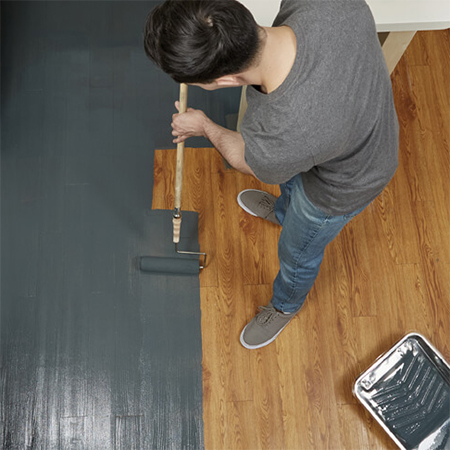 Is it Okay to Paint Over Laminate Wood Flooring?