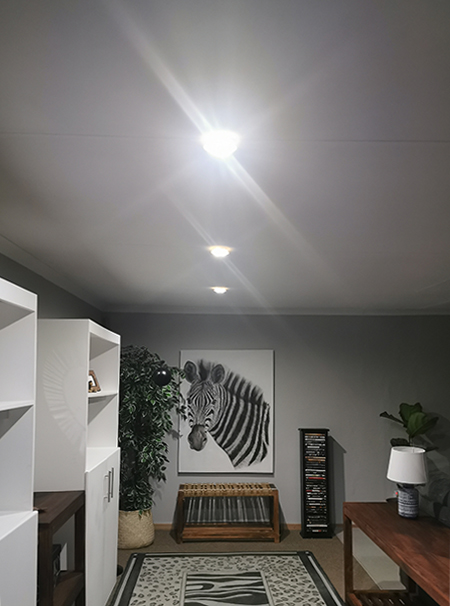 remote control LED downlighters