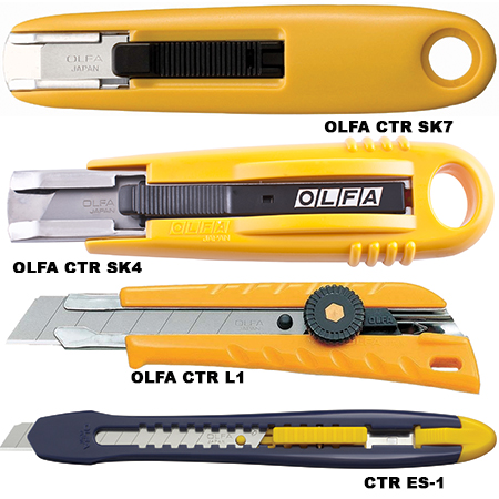 Olfa Introduces 4 Green Cutters to their Range