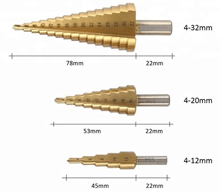 where to buy stepped bit