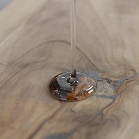 how to fix knots in wood