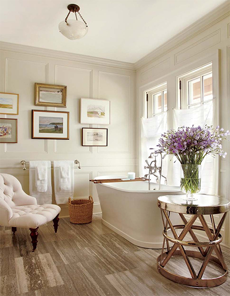 ideas for panelling in bathroom