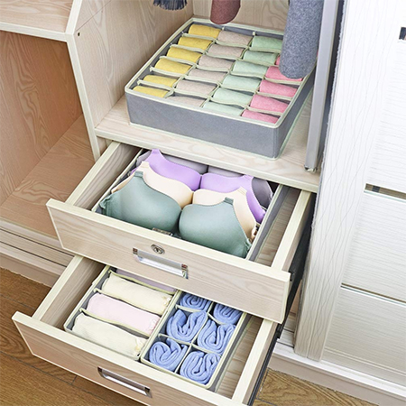 how to organise drawers