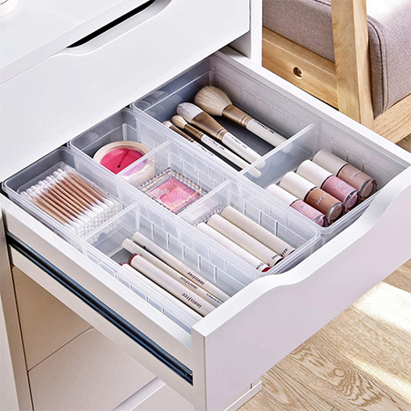makeup drawer organiser