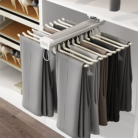pullout trouser rack