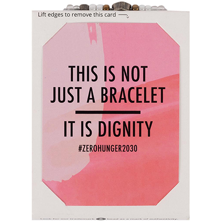 Give a bracelet to a friend and help hydrate communities 
