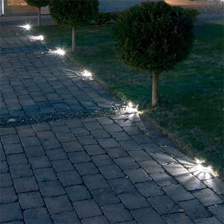 lighting ideas for driveway
