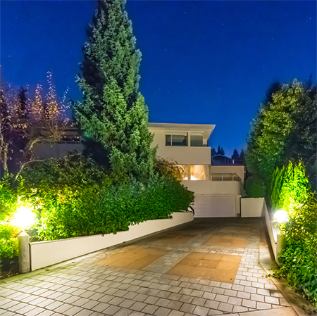 ideas for driveway lighting