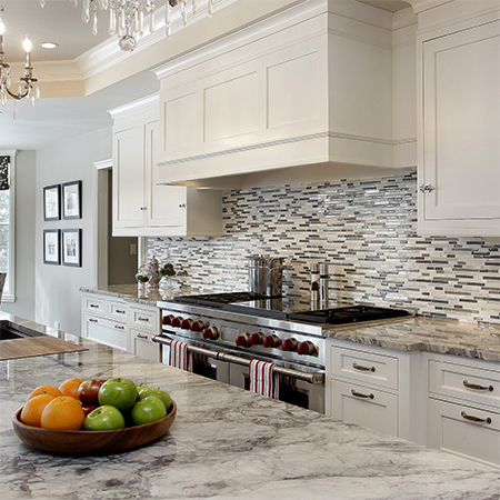 How do you Select the Ideal Backsplash for a Kitchen?