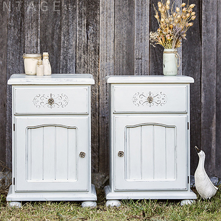before and after paint pine furniture