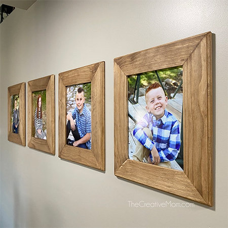 Wooden Picture Frames That Are Easy To Make