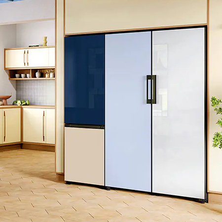 samsung bespoke refrigerator