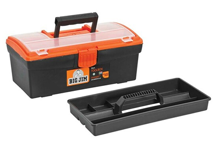 toolbox for diy tool storage