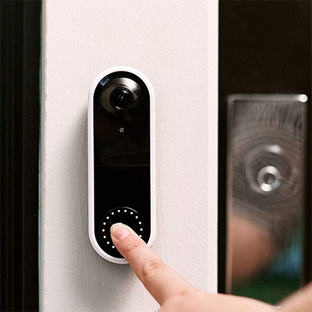 Smart doorbells provide an extra layer of security