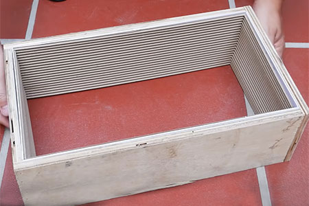 how to make concrete flower boxes