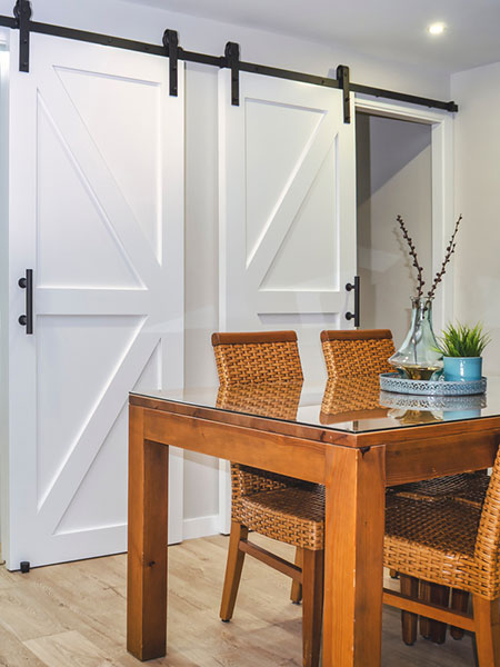 Why it's a Good Idea to Replace Standard Doors with Sliding Doors