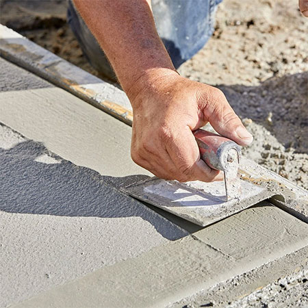 how to build concrete paver patio