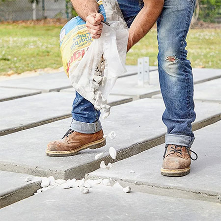 Build a Concrete Paver Patio on Your Own