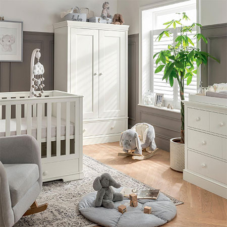 what neutral colors for nursery