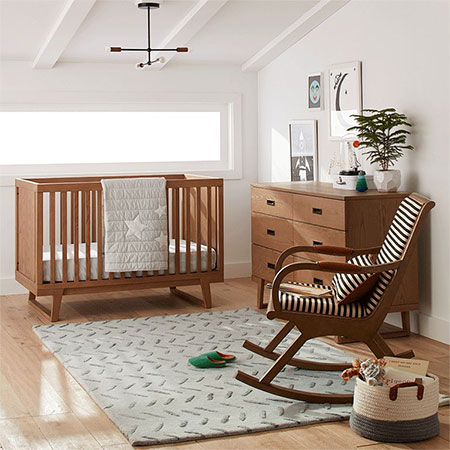 wood furniture for nursery