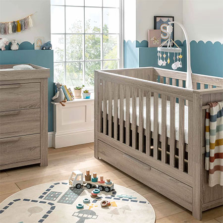 what colours are best for a nursery