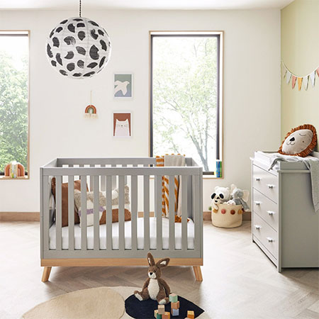 where to put furniture in a nursery
