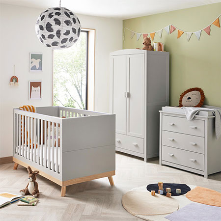 where to put furniture in a nursery