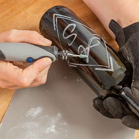 A Dremel Multitool is The Perfect Tool for Engraving