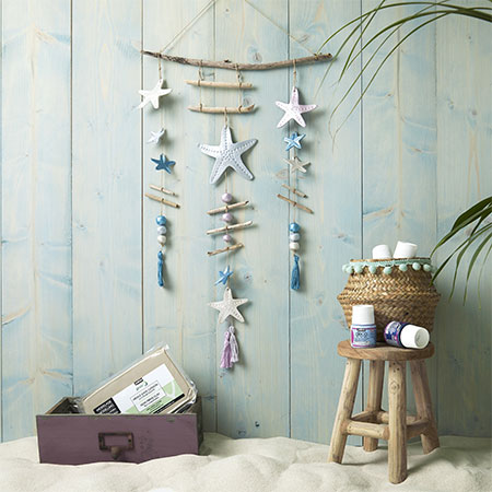 Make This Starfish Mobile Wall Hanger