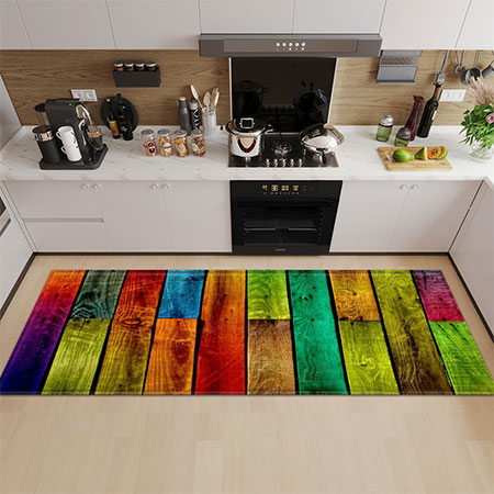 add personal touches to a kitchen