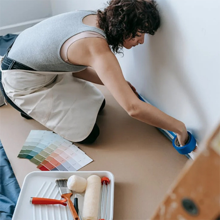 How Long Should You Let Paint Dry Before Taping?