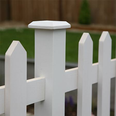 What are Fence Caps?